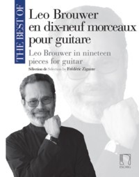 The Best of Leo Brouwer (Zigante) available at Guitar Notes.